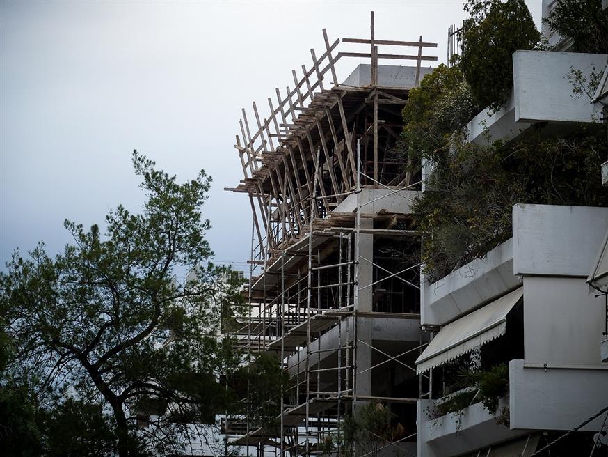 Total Building Activity in Greece recorded a 1.9% increase in the number of issued building permits